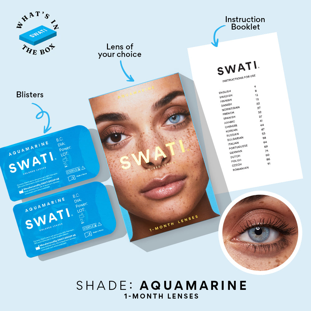 Aquamarine - 1 month
