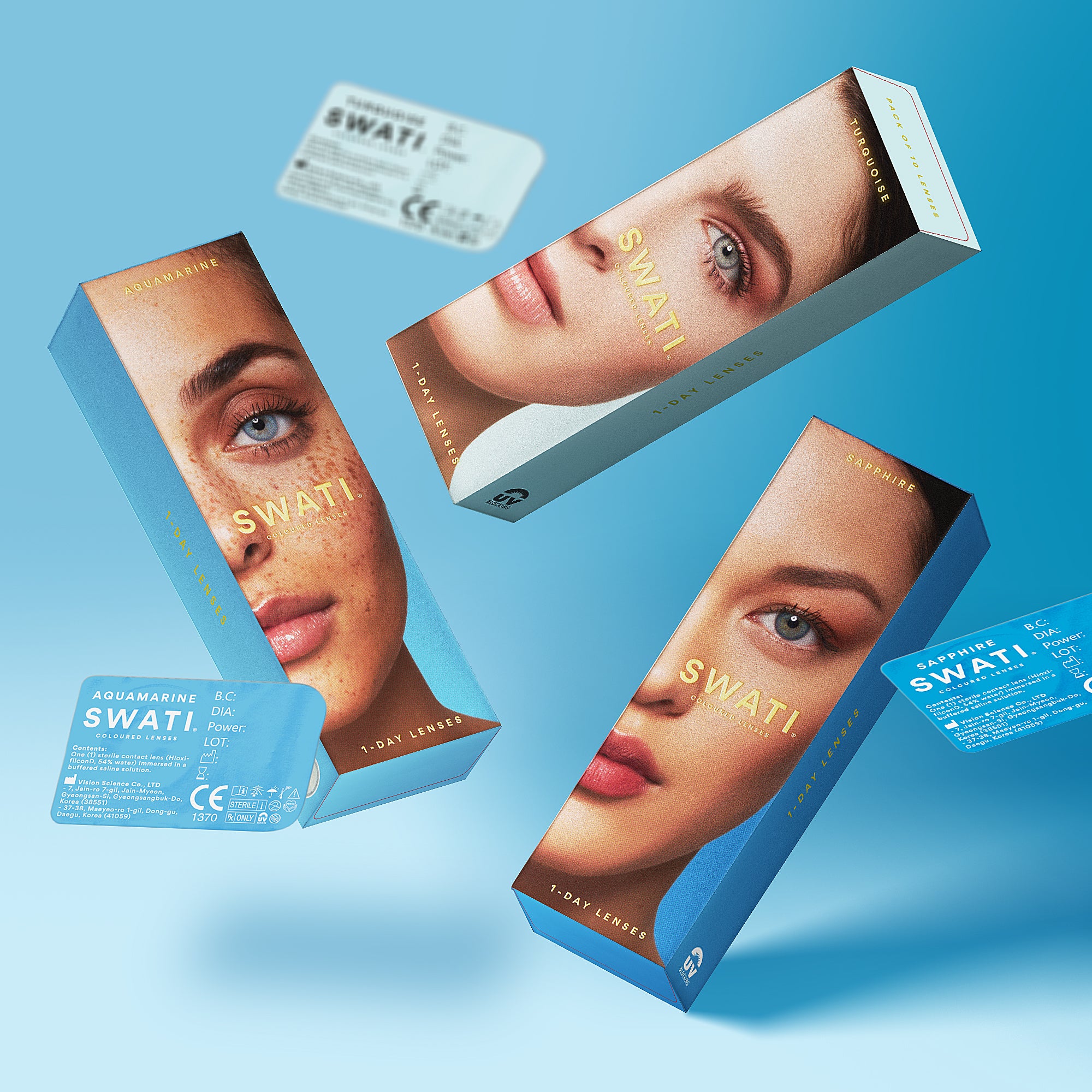 Blue Lenses Bundle - 1 Day