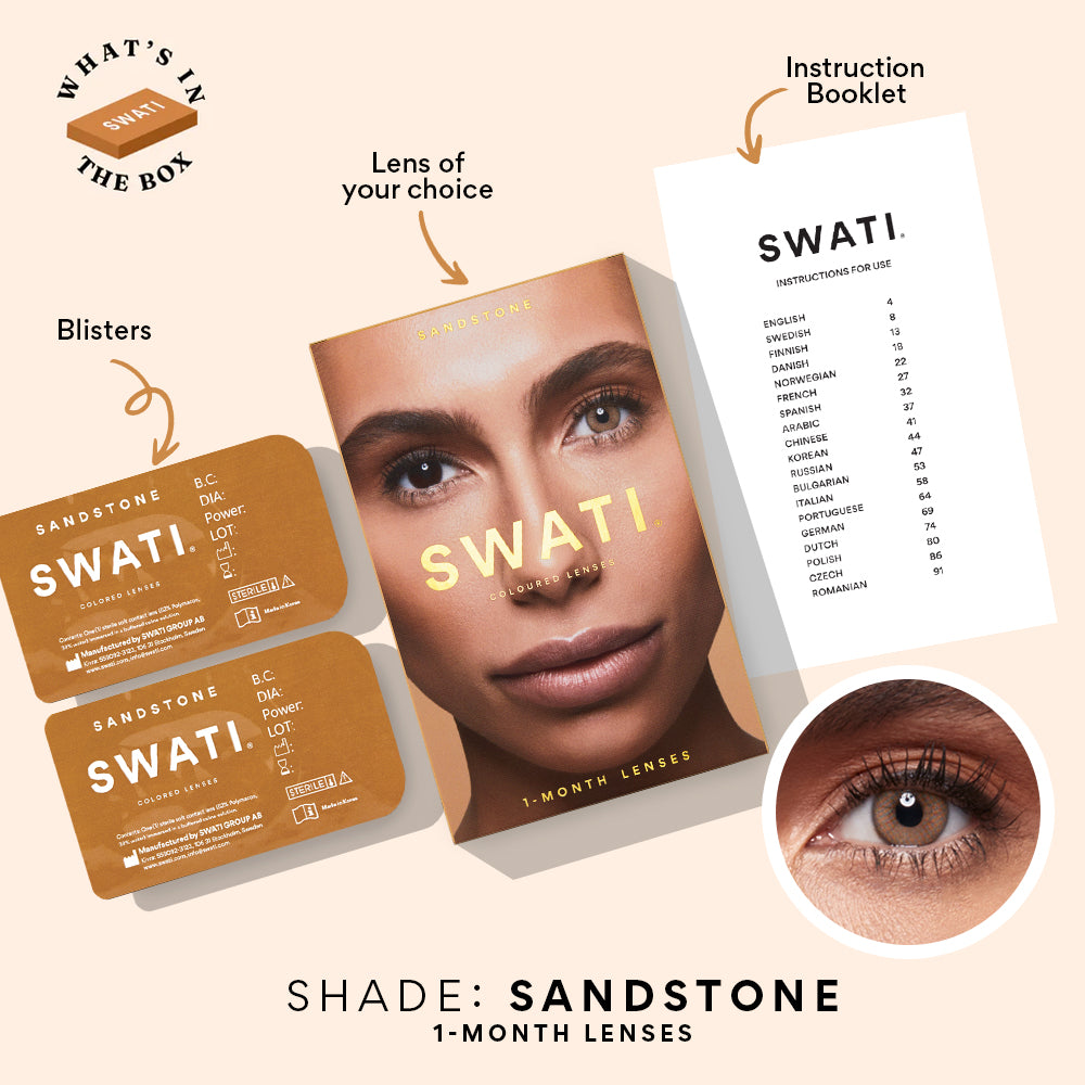 Sandstone - 1 month