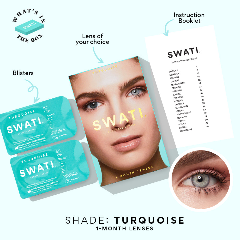 Turquoise - 1 month