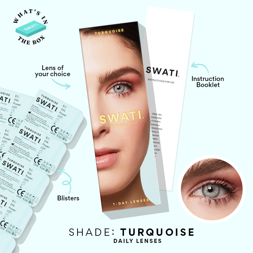Turquoise - 1 day