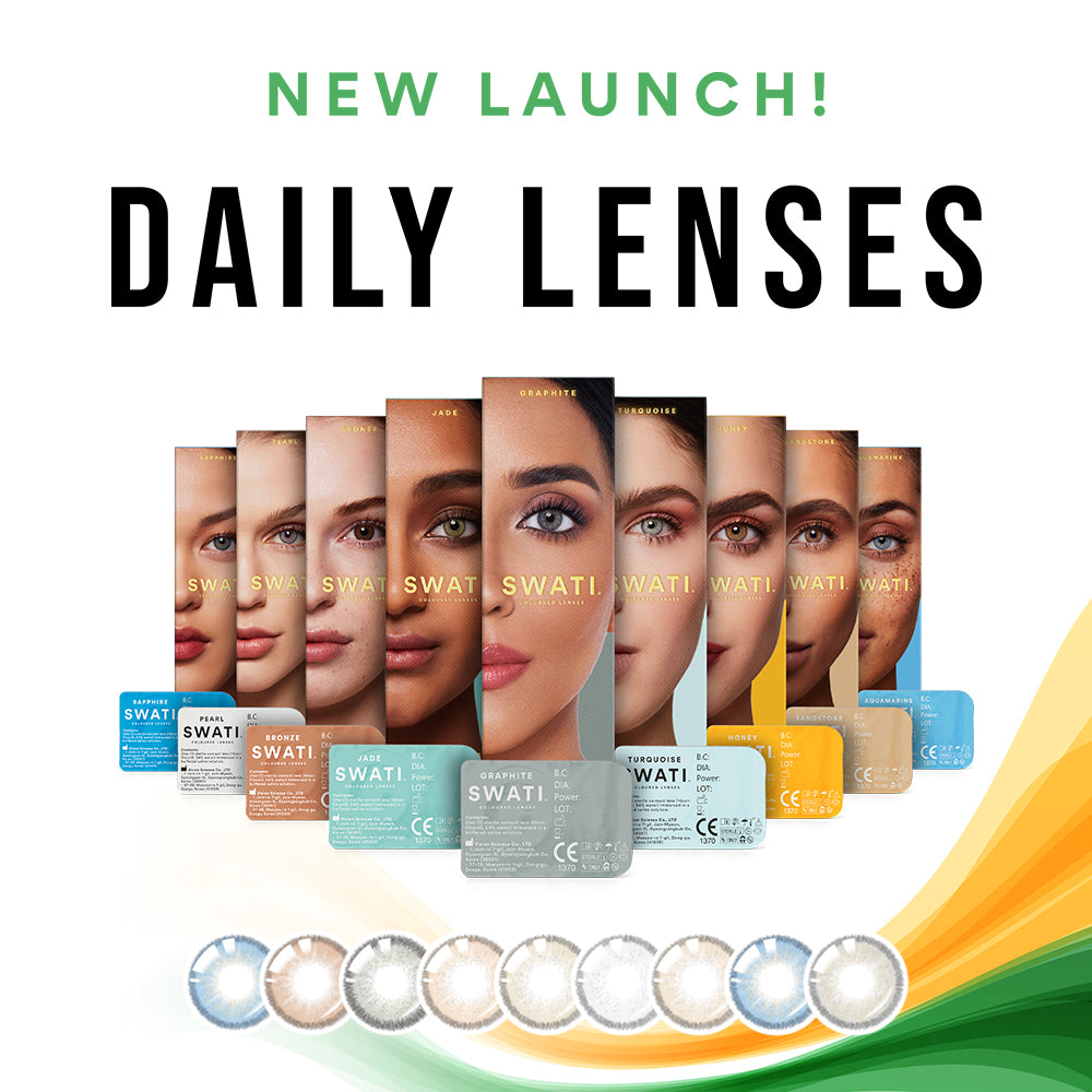 India Launch: Get your favourite lenses in daily use!