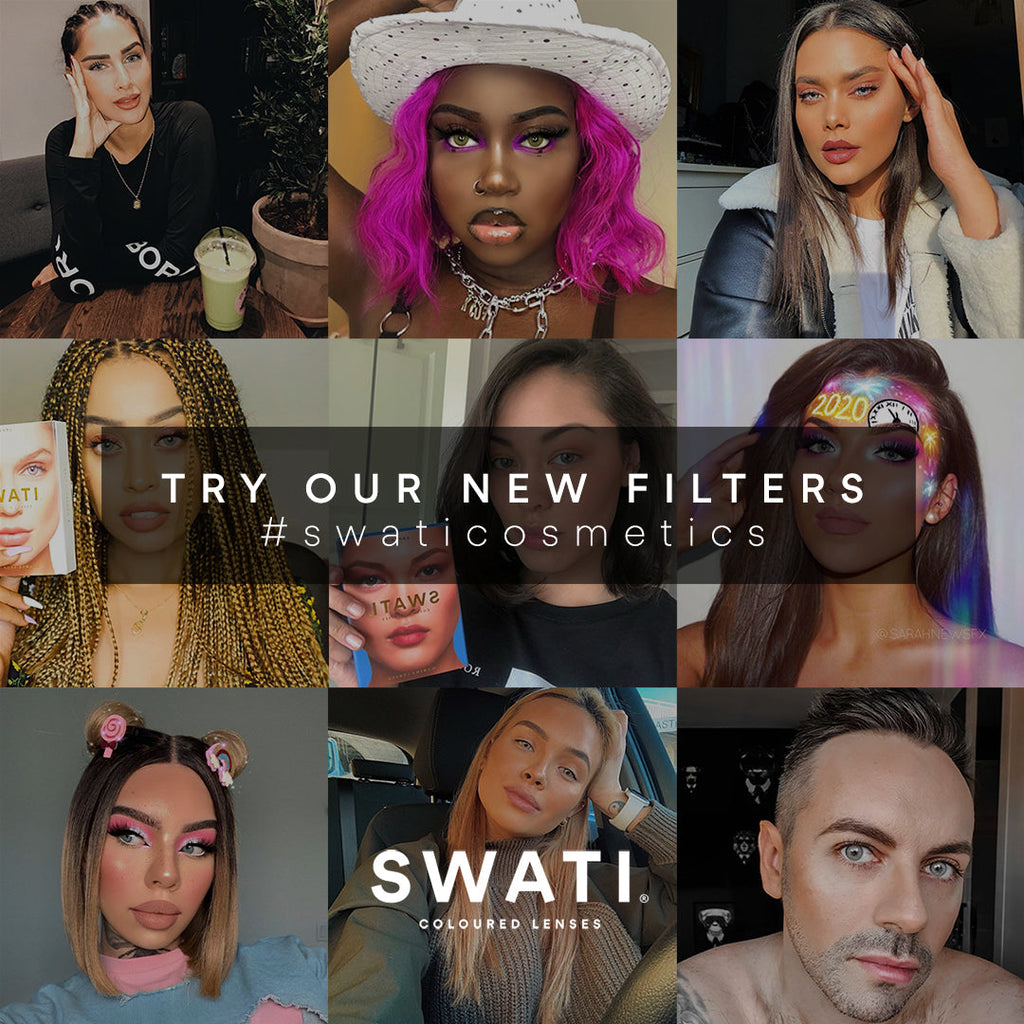 DISCOVER OUR NEW TRY-ON INSTAGRAM FILTERS!