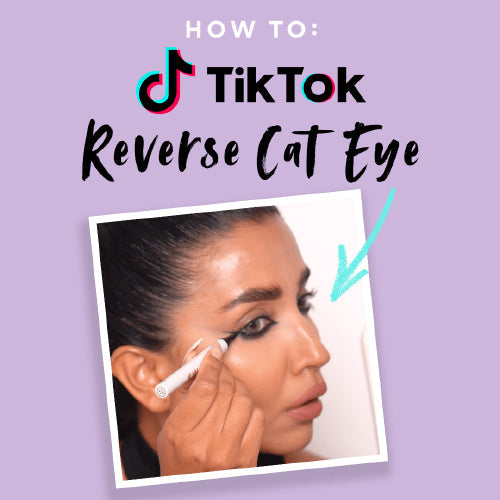 #TrendingonTikTok: Here’s How to Get the Reverse Cat-Eye Look