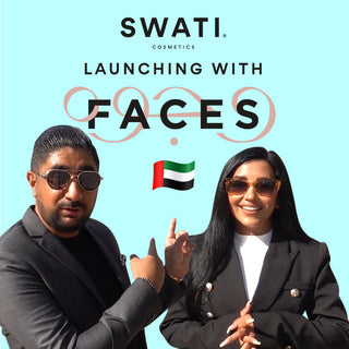 SWATI COSMETICS IS NOW AVAILABLE AT FACES UAE!