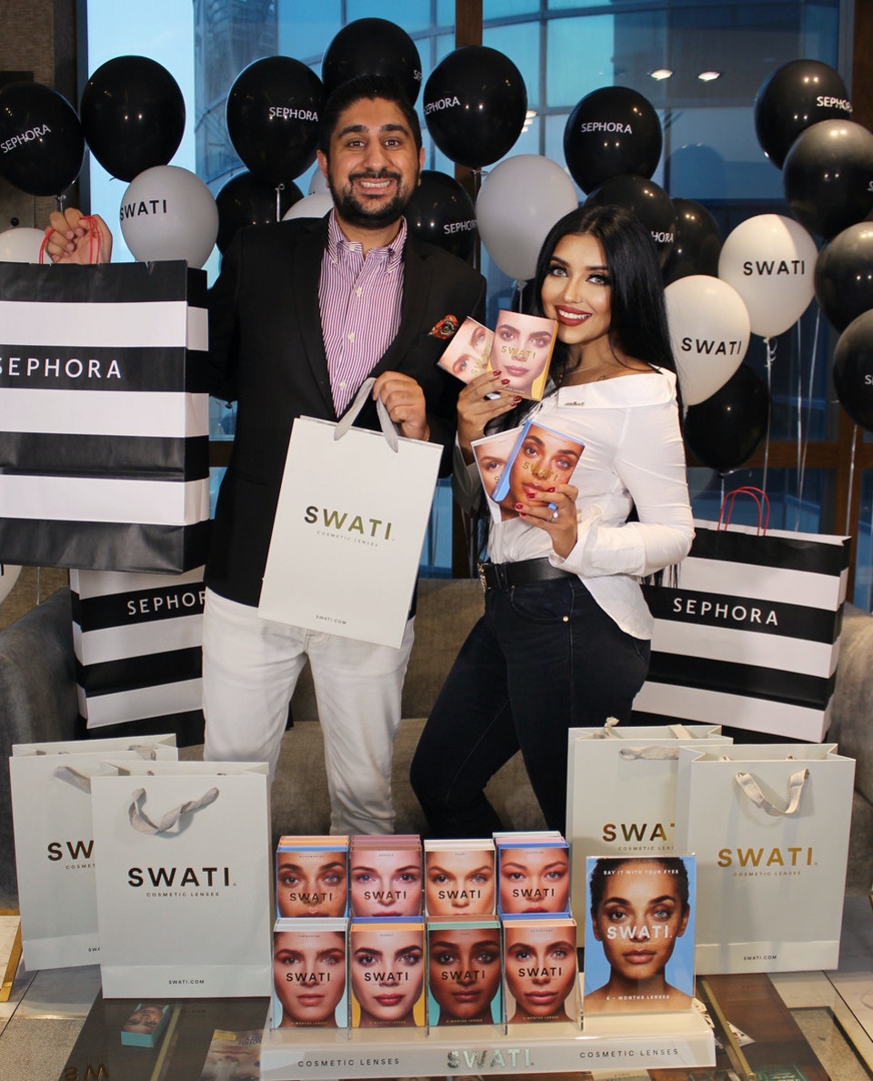 SWATI Cosmetics to be sold at Sephora Scandinavia