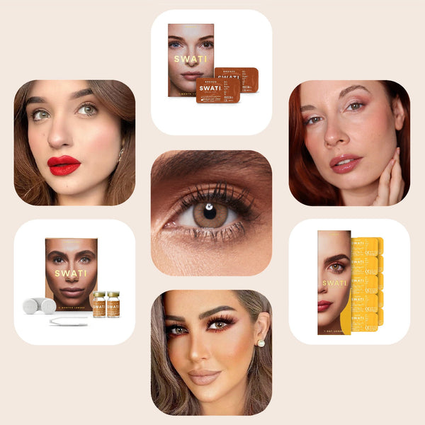 Brown Coloured Lenses