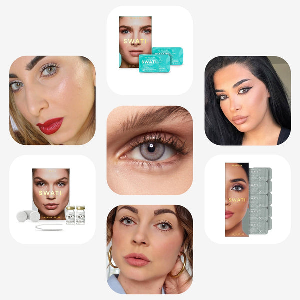 Grey Coloured Lenses