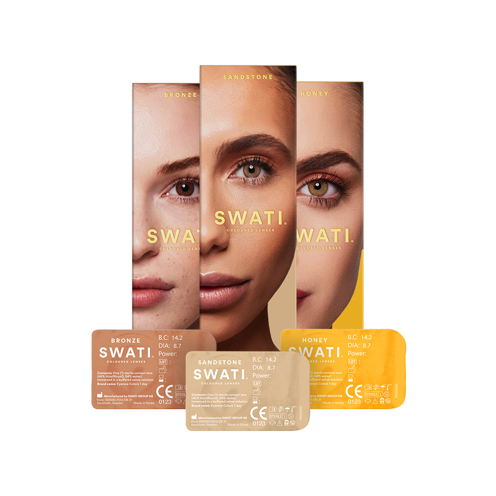 Brown Lenses Bundle - 1 Day