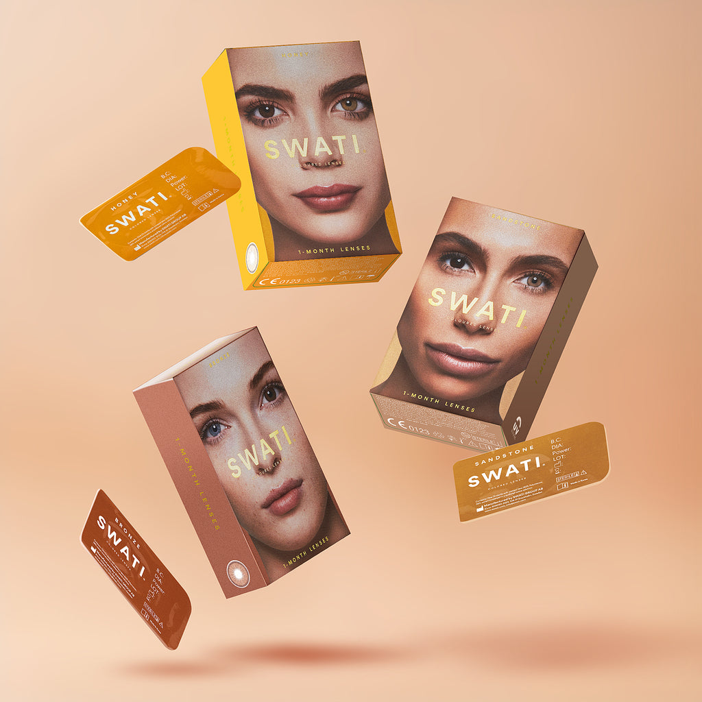 Brown Lenses Bundle - 1 Month