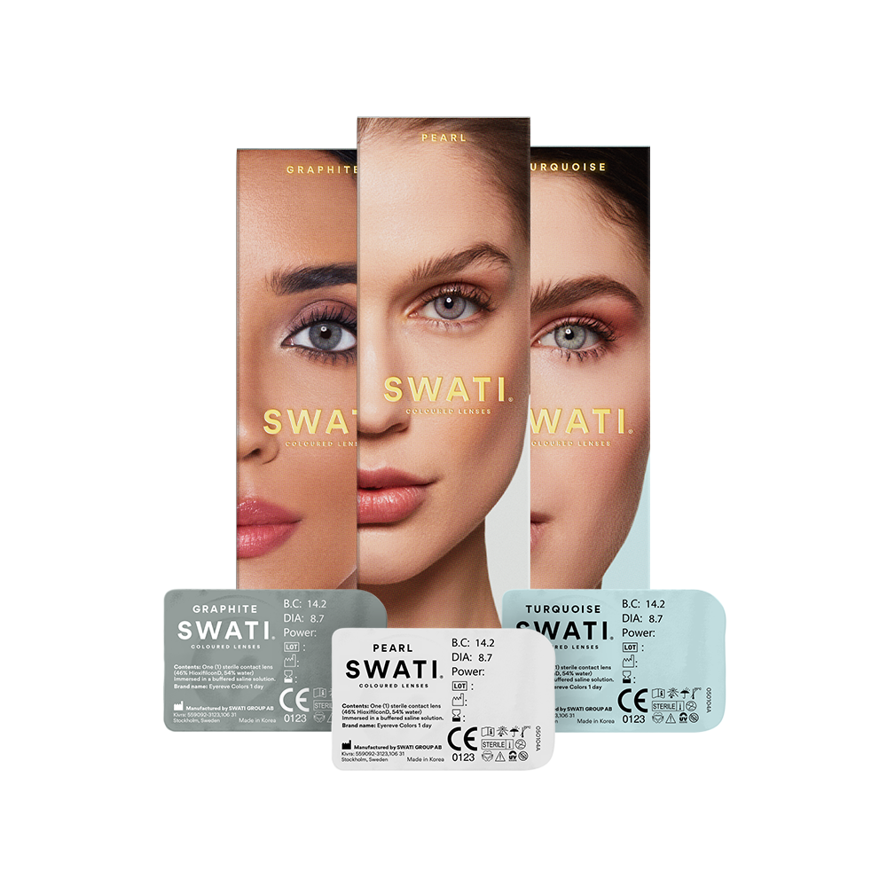 Grey Lenses Bundle - 1 Day
