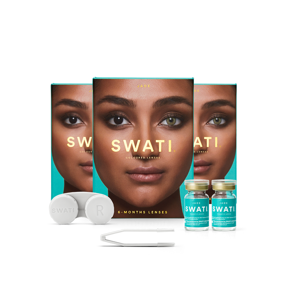 Jade Lenses - 3 Pack - 6 Months