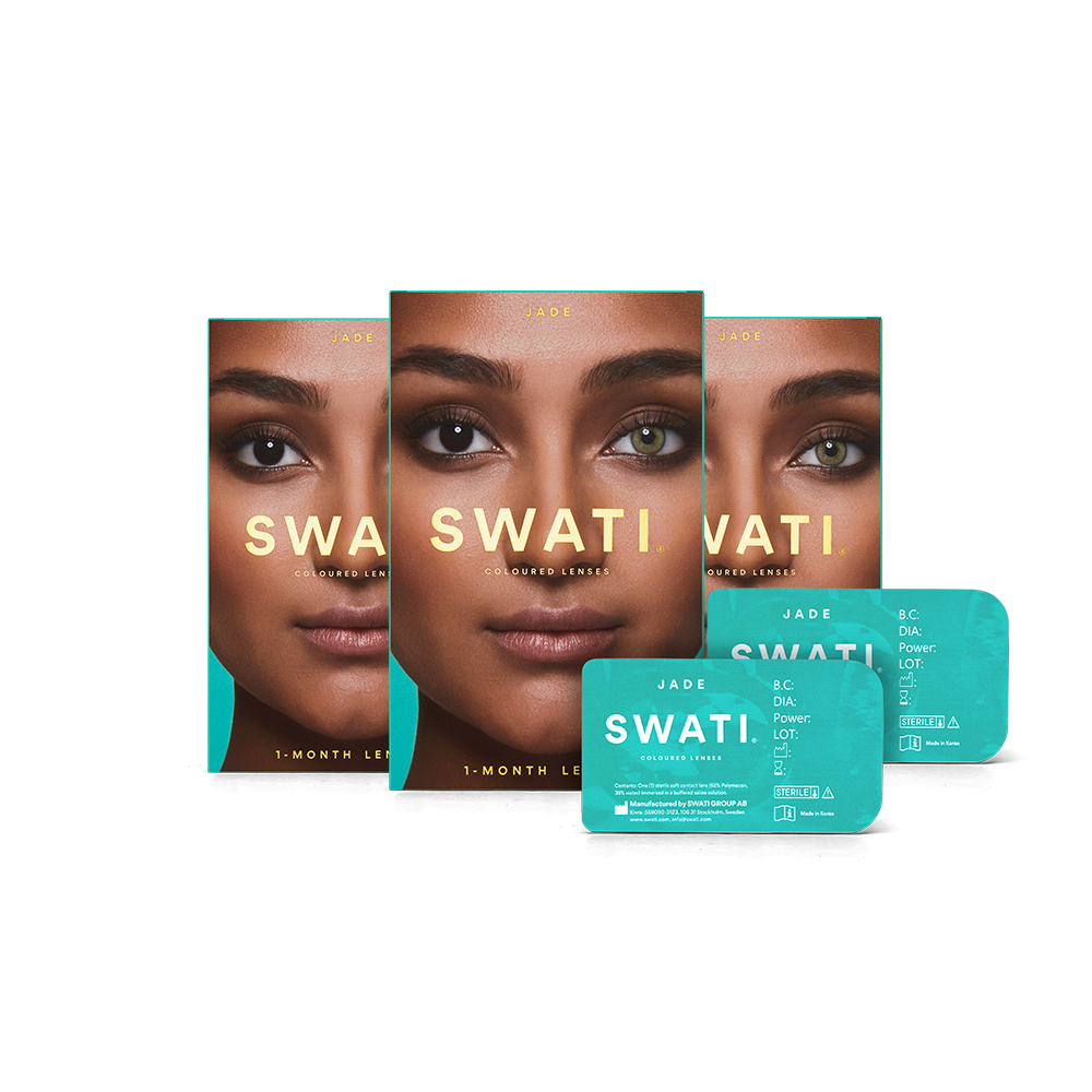 Jade Lenses - 3 Pack - 1 Month