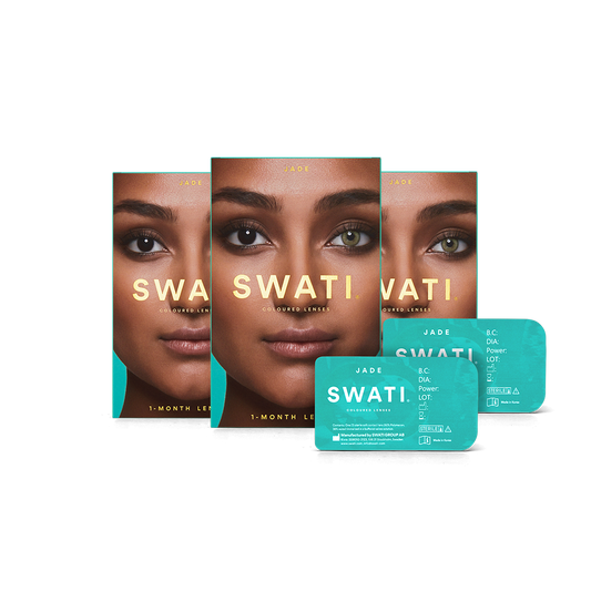 Jade Lenses - 3 Pack - 1 Month