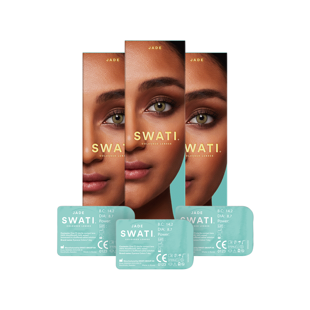 Jade Lenses - 3 Pack - 1 Day