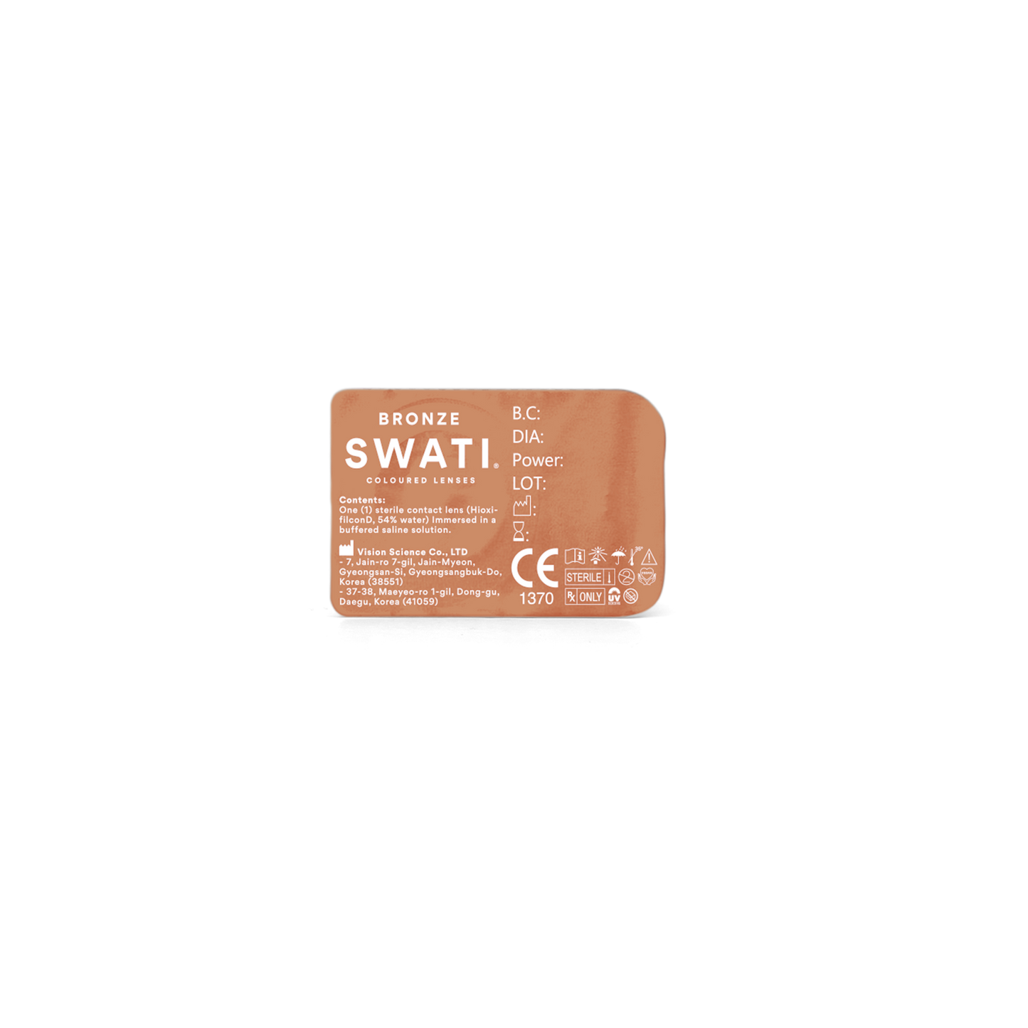 Bronze Try on Image