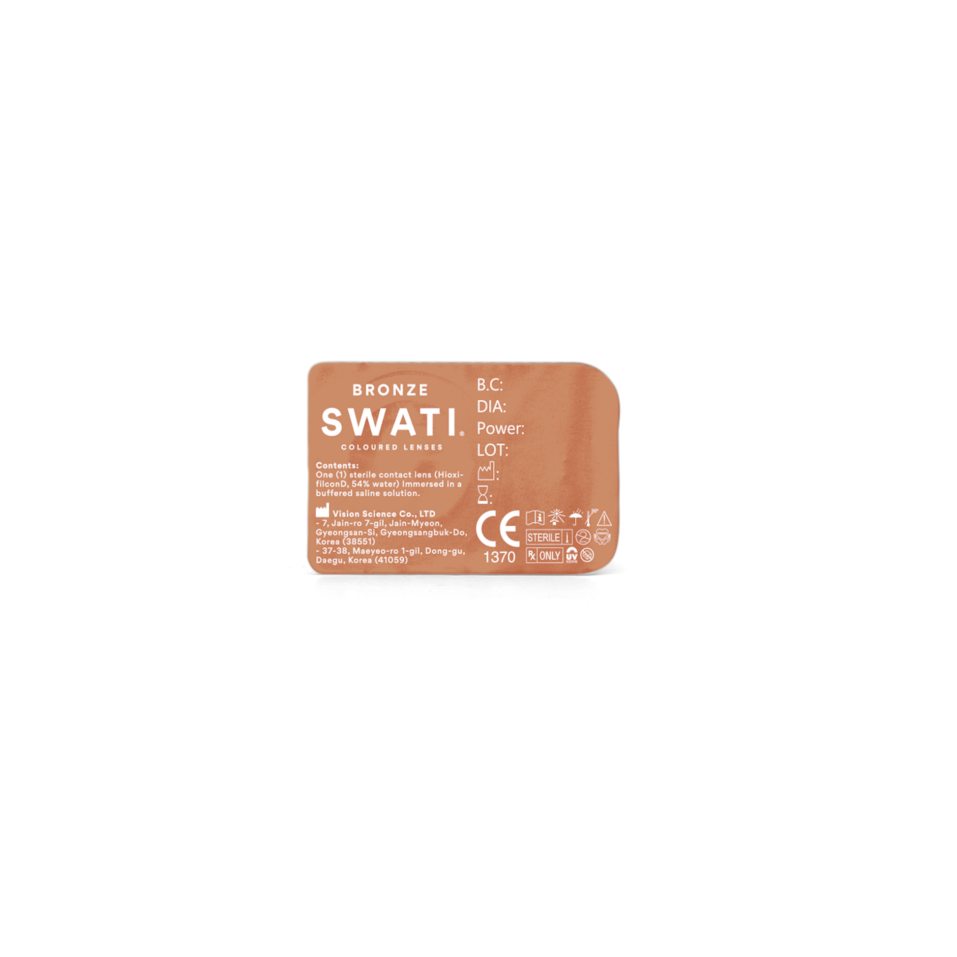 Bronze Try on Image