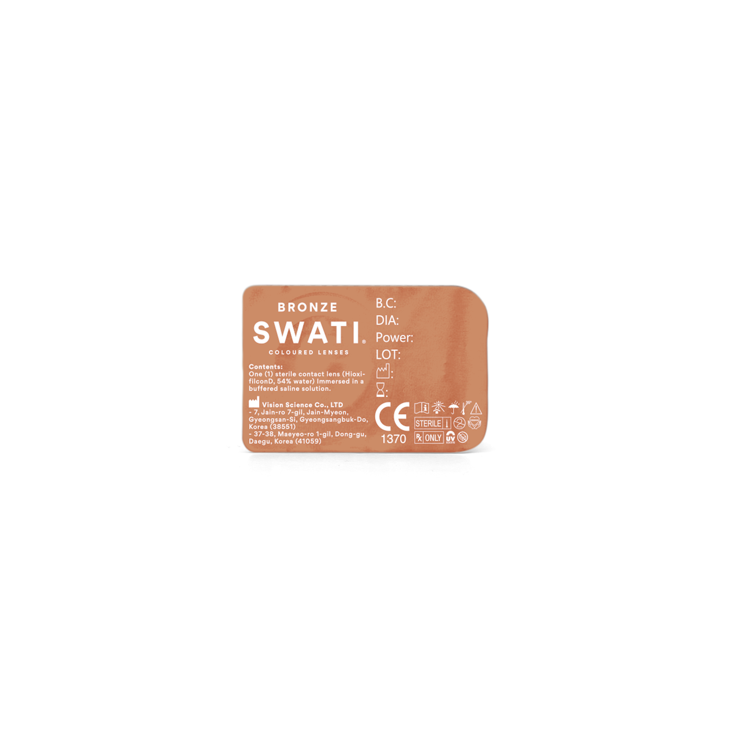Bronze Try on Image