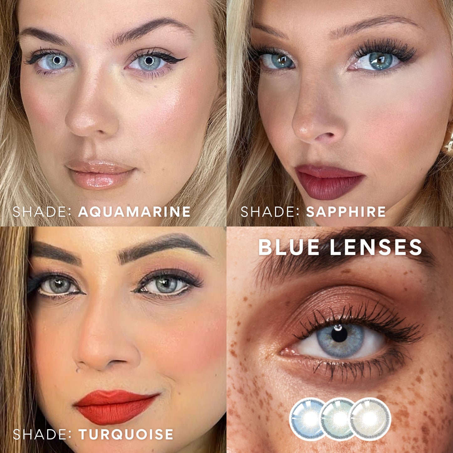 Blue Lenses Bundle