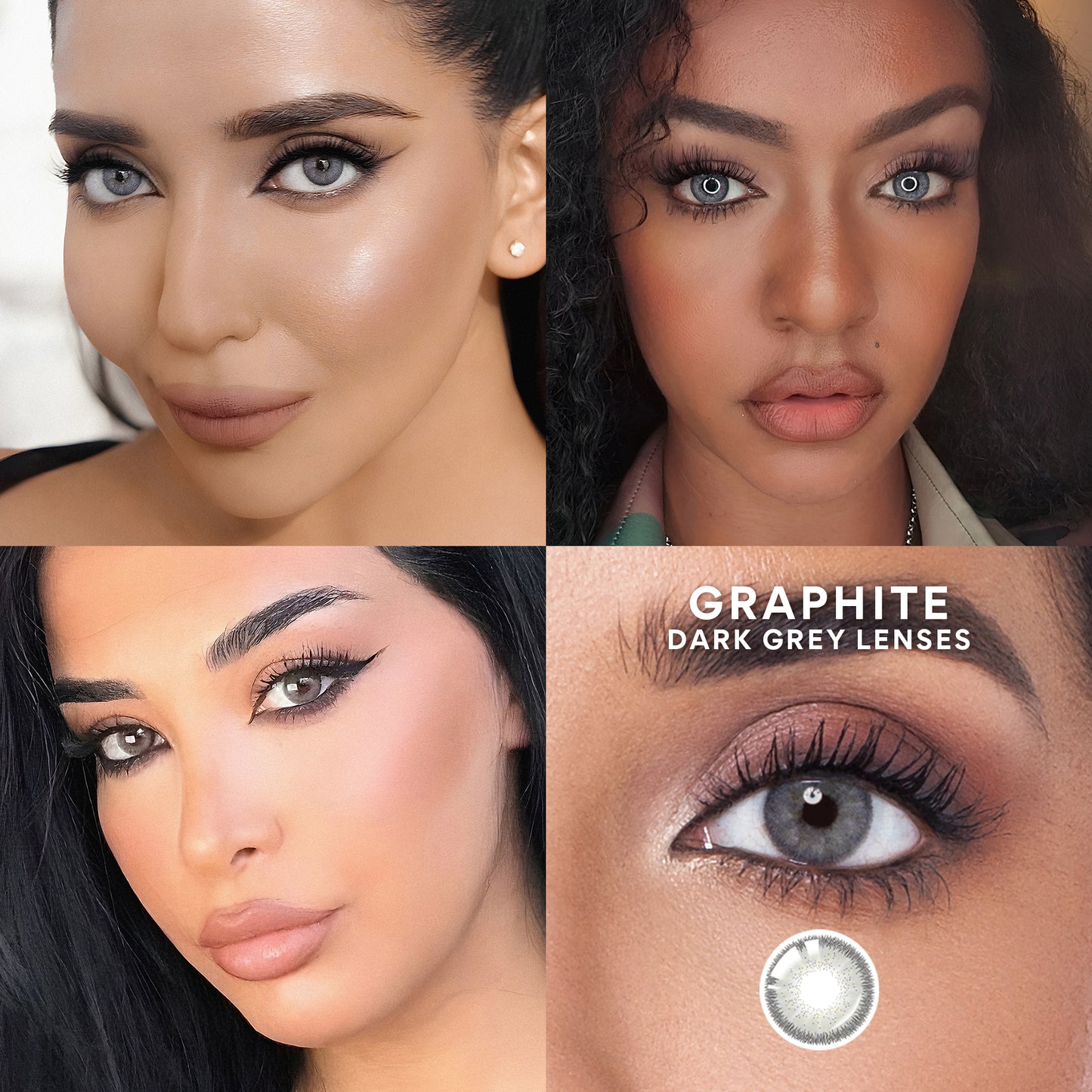 Grey Lenses Bundle - 1 Day