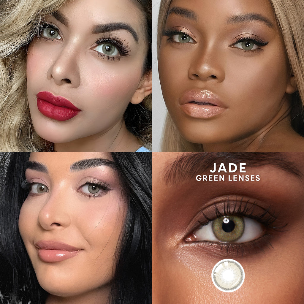 Jade Lenses - 3 Pack - 1 Month