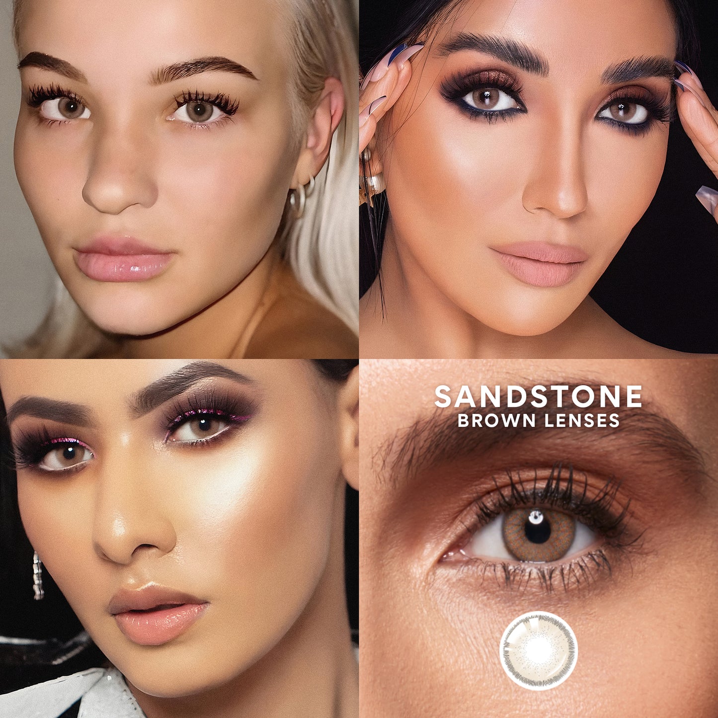 Brown Lenses Bundle