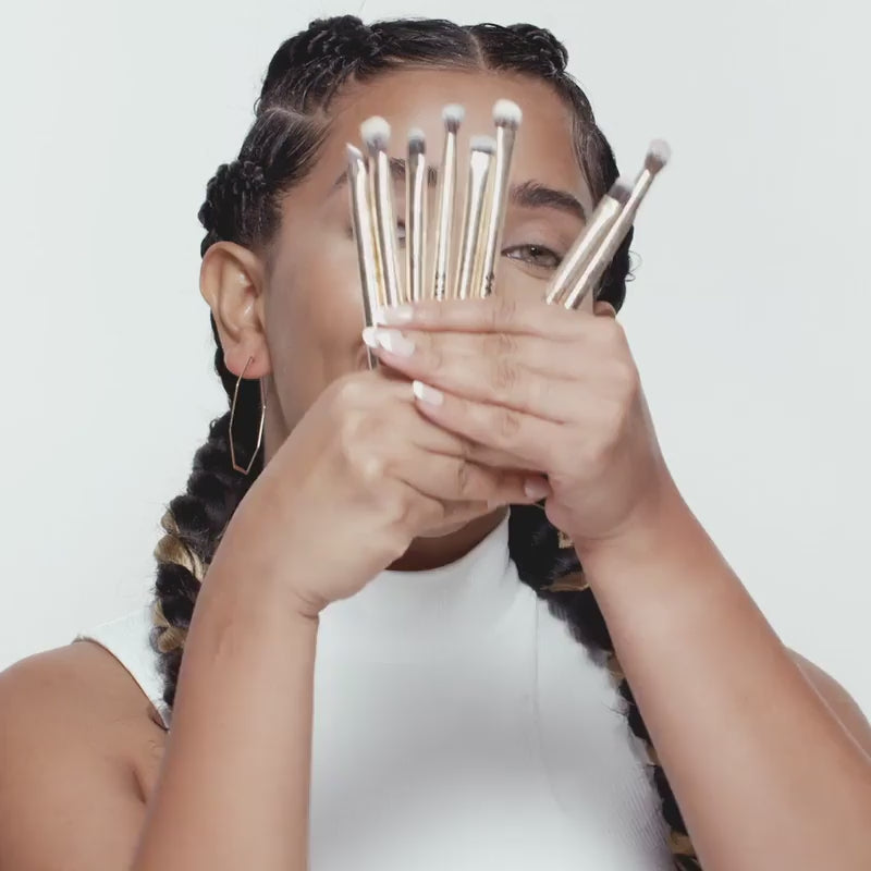 Gold Luxe Brush Set