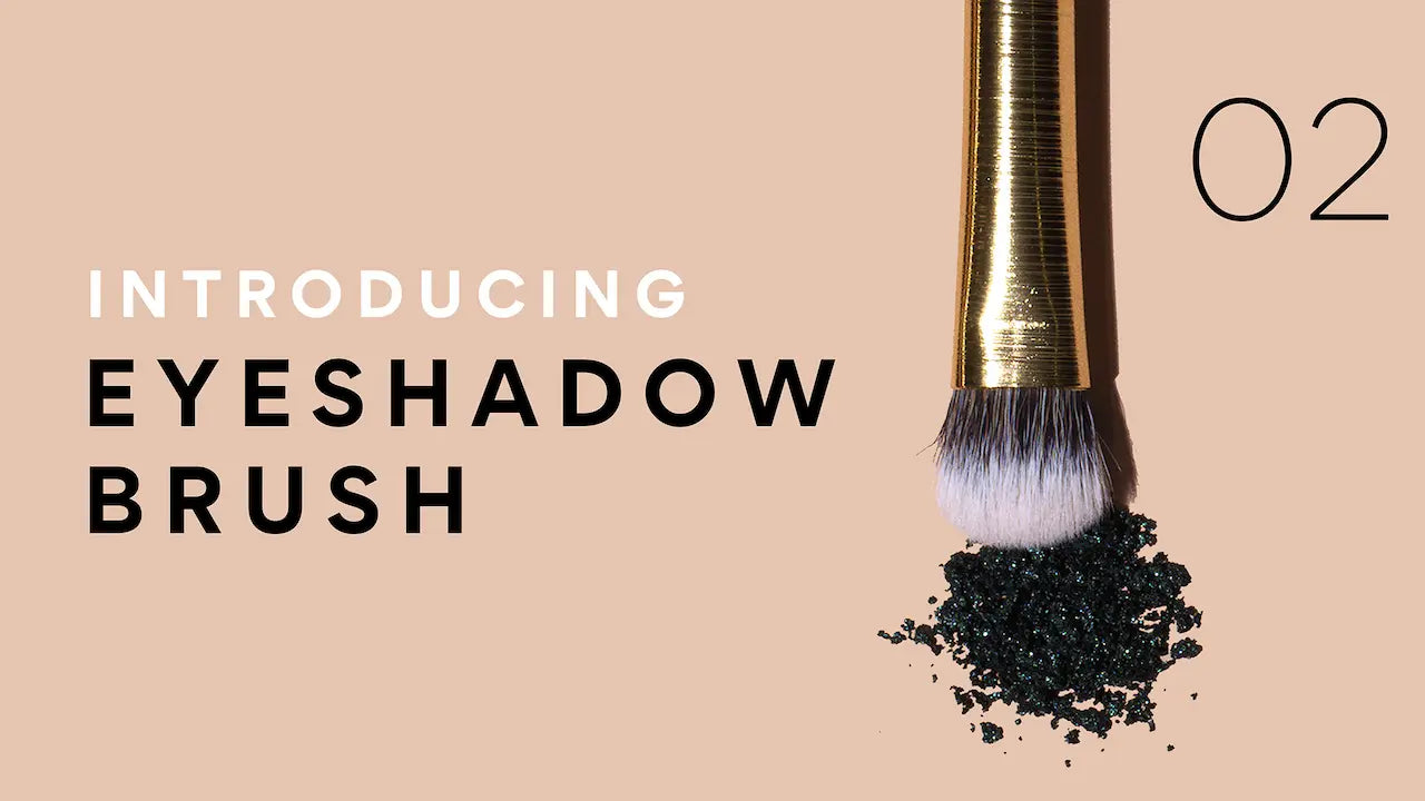 Load video: 02 Eyeshadow Brush launch video