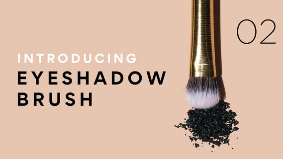 02 Eyeshadow Brush launch video