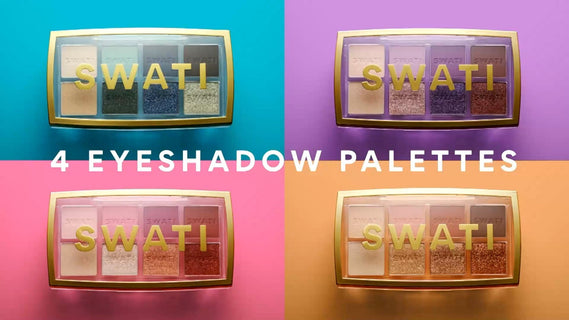 Luxury Eyeshadow palettes launch video