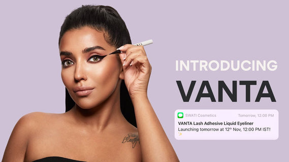 Vanta Adhesive Eyeliner - Launch Video