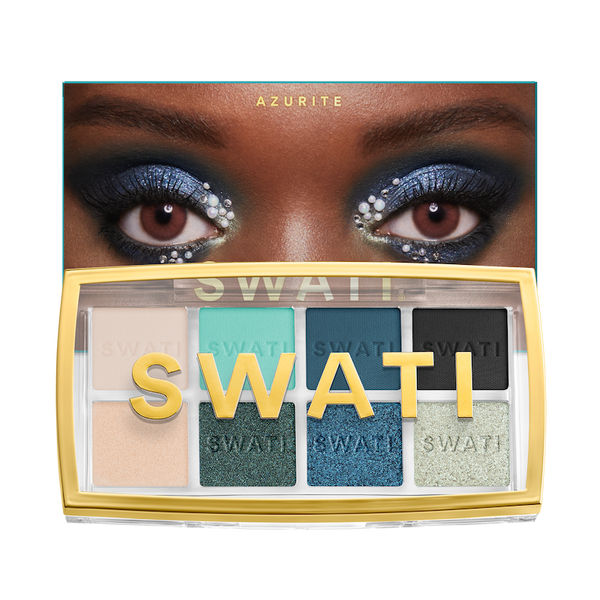SWATI Cosmetics Azurite - Eyeshadow Palette
