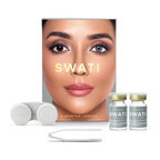 Dark grey lenses (GRAPHITE) - Natural looking - 6 Months